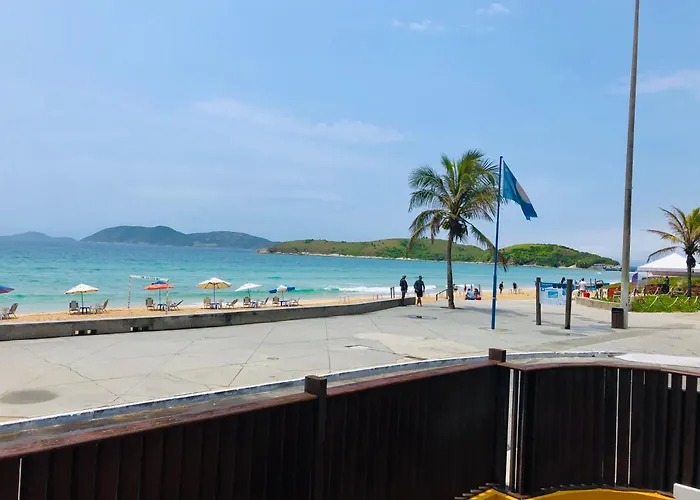 Flat Pé na Areia Cabo Frio