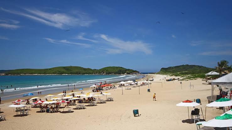 Flat Pe Na Areia Aparthotel Cabo Frio